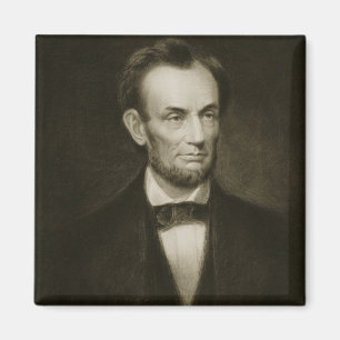 Abraham Lincoln, 16th President of the United Stat Magnet