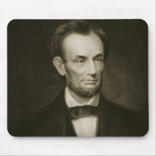 Abraham Lincoln, 16th President of the United Stat Mouse Pad