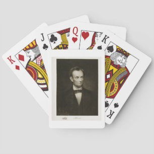 Abraham Lincoln, 16th President of the United Stat Playing Cards