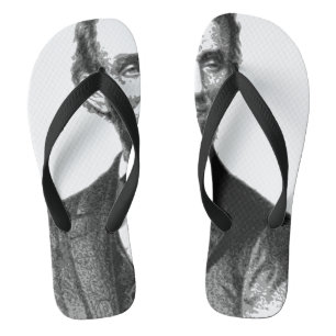 Abraham Lincoln 1865 "The great emancipator" Thongs