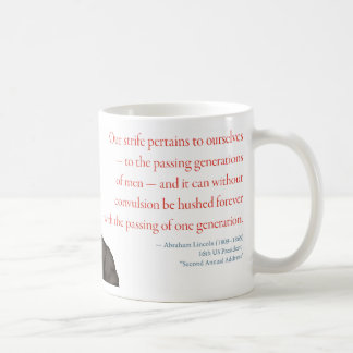 Abraham Lincoln #19 Coffee Mug