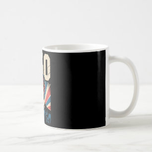 Abraham Lincoln 250th Birthday Retro Independence  Coffee Mug