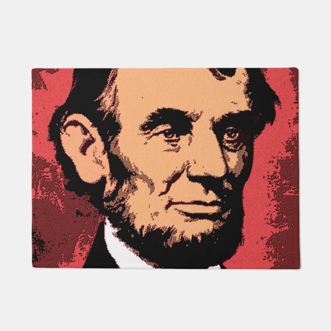 ABRAHAM LINCOLN 2   DOORMAT (Front)