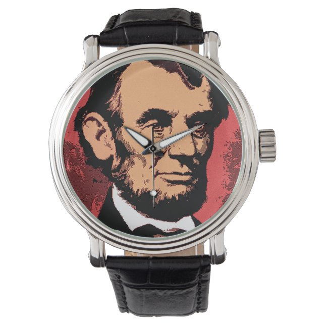 ABRAHAM LINCOLN 2  WATCH (Front)