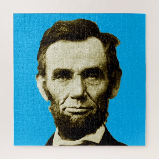 Abraham Lincoln 3 Jigsaw Puzzle (Vertical)