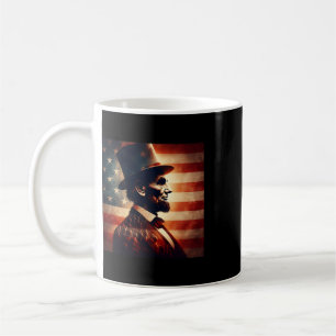 Abraham Lincoln 4th Of July Independence Day Ameri Coffee Mug