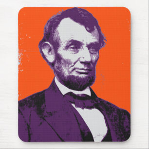 Abraham Lincoln alt  Mouse Pad
