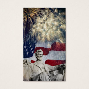 Abraham Lincoln and Fireworks