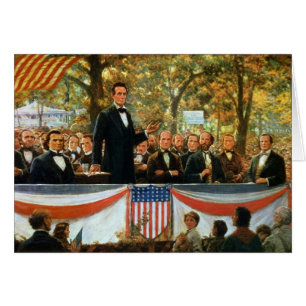 Abraham Lincoln and Stephen A. Douglas