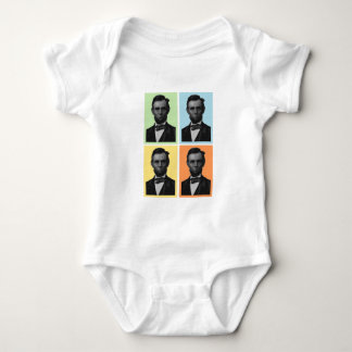 Abraham Lincoln Baby Bodysuit
