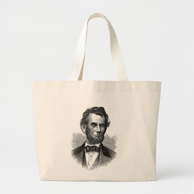 Abraham Lincoln Bag (Front)