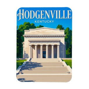 Abraham Lincoln Birthplace National Historical Par Magnet