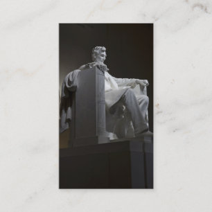 Abraham Lincoln Business Card