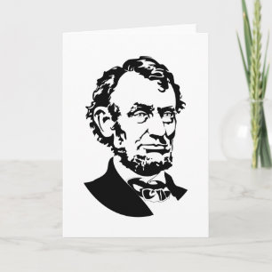 Abraham Lincoln Card
