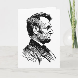 Abraham Lincoln Card