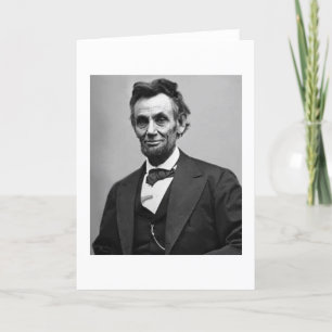 Abraham Lincoln Card