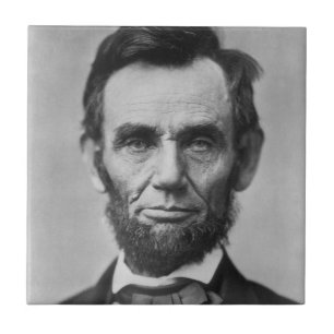 Abraham Lincoln Ceramic Tile