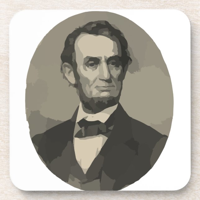 abraham lincoln coaster (Front)