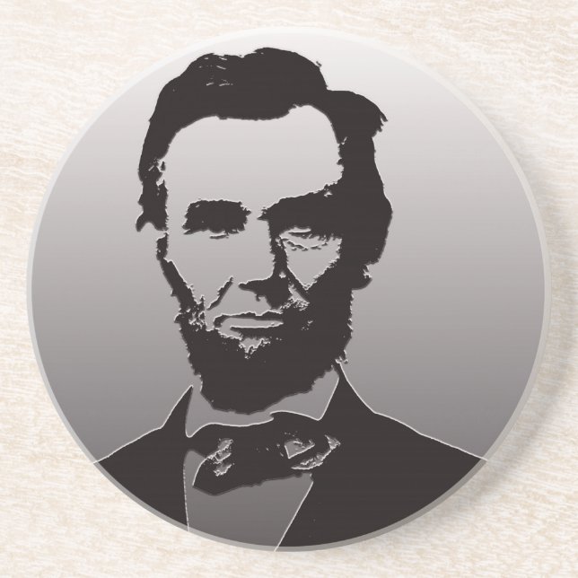 Abraham Lincoln Coaster (Front)