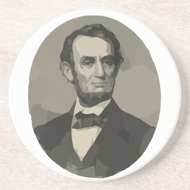 abraham lincoln coaster (Front)