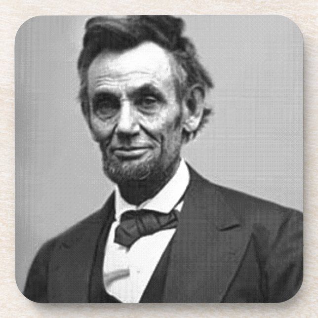 Abraham Lincoln Coaster (Front)