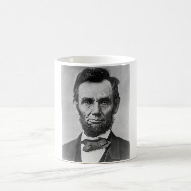 Abraham Lincoln Coffee Mug (Center)