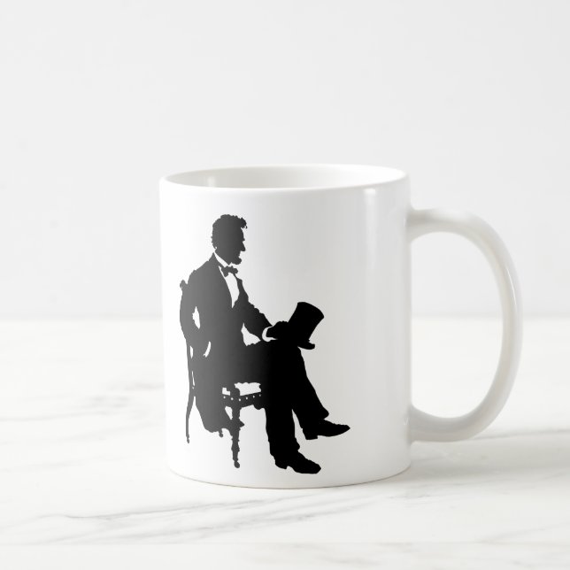 Abraham Lincoln Coffee Mug (Right)