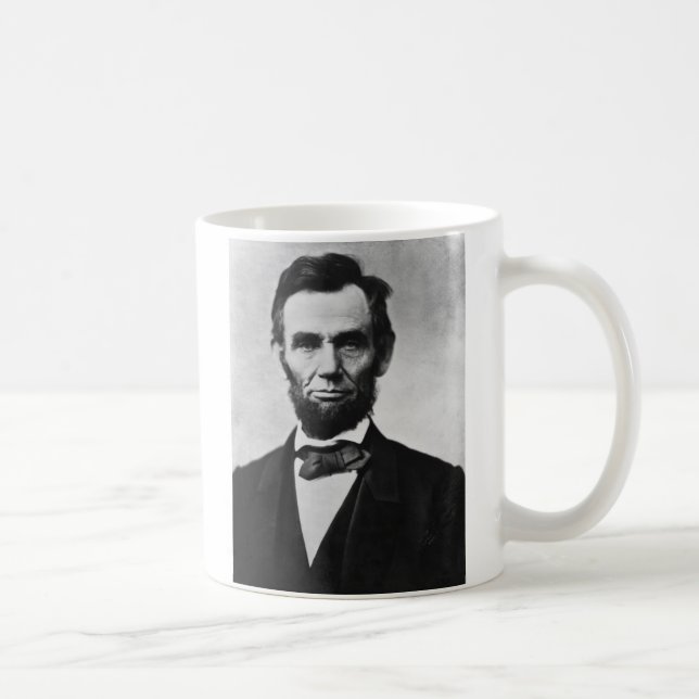 Abraham Lincoln Coffee Mug (Right)