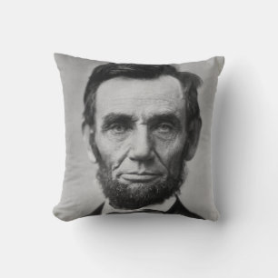 Abraham Lincoln Cushion