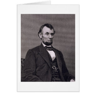 Abraham Lincoln, engraved from a photograph by Wil