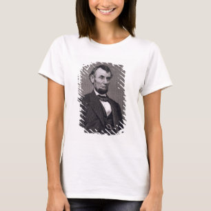 Abraham Lincoln, engraved from a photograph by Wil T-Shirt