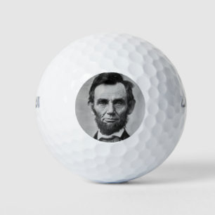 Abraham Lincoln Golf Balls