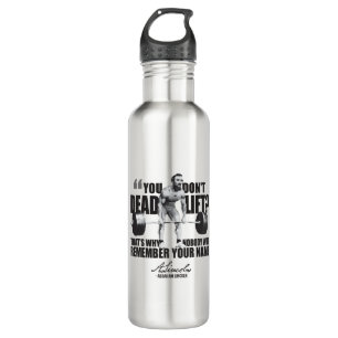 Abraham Lincoln Gym Humor - Deadlift 710 Ml Water Bottle