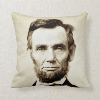 Abraham Lincoln - Honest Abe Cushion