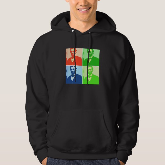 Abraham Lincoln Hoodie (Front)