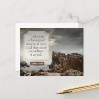 Abraham Lincoln Inspirational Quote "Success"