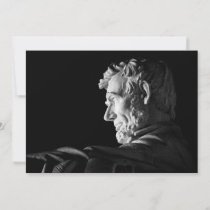 Abraham Lincoln Invitation