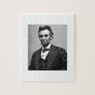 Abraham Lincoln Jigsaw Puzzle