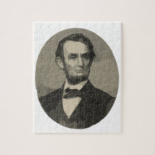 abraham lincoln jigsaw puzzle