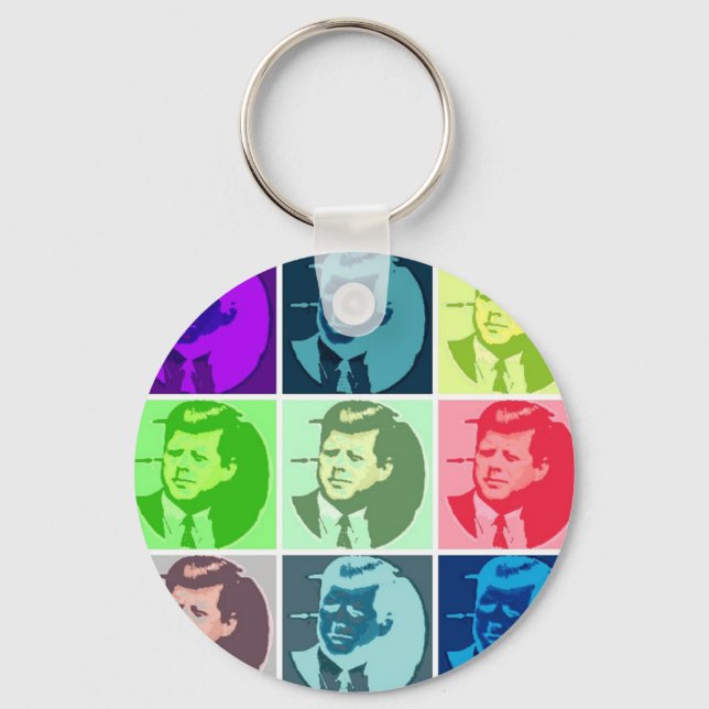 Abraham Lincoln Key Ring (Front)