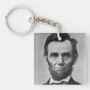 Abraham Lincoln Key Ring