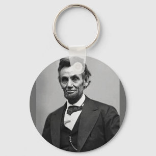 Abraham Lincoln Key Ring