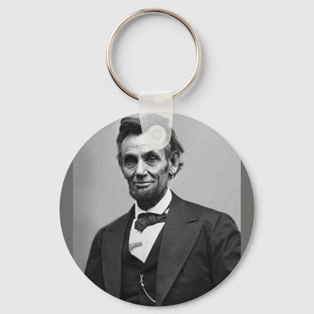 Abraham Lincoln Key Ring (Front)