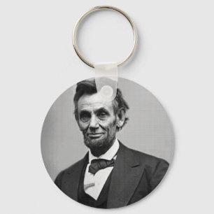 Abraham Lincoln Key Ring
