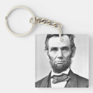Abraham Lincoln Key Ring
