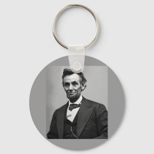 Abraham Lincoln Key Ring