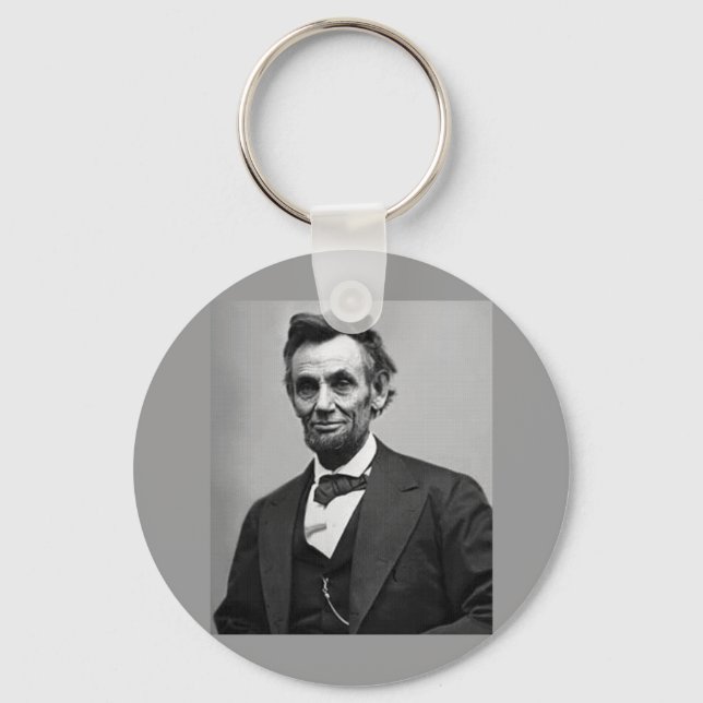 Abraham Lincoln Key Ring (Front)