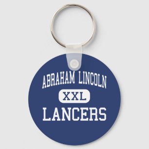 Abraham Lincoln - Lancers - High - Denver Colorado Key Ring