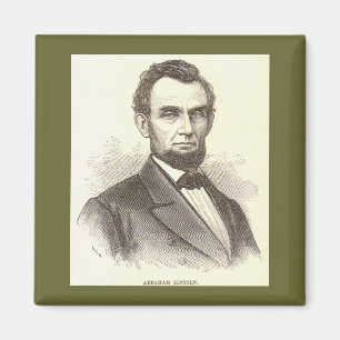 Abraham Lincoln Magnet