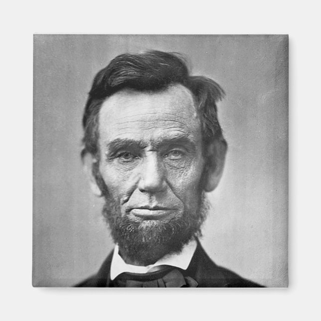 Abraham Lincoln Magnet (Front)